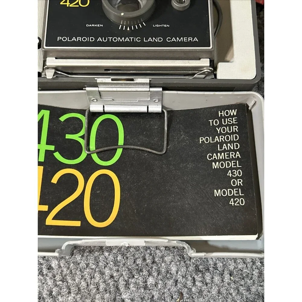 Polaroid vintage 1960s
